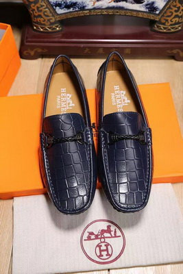 Hermes Business Casual Shoes--075